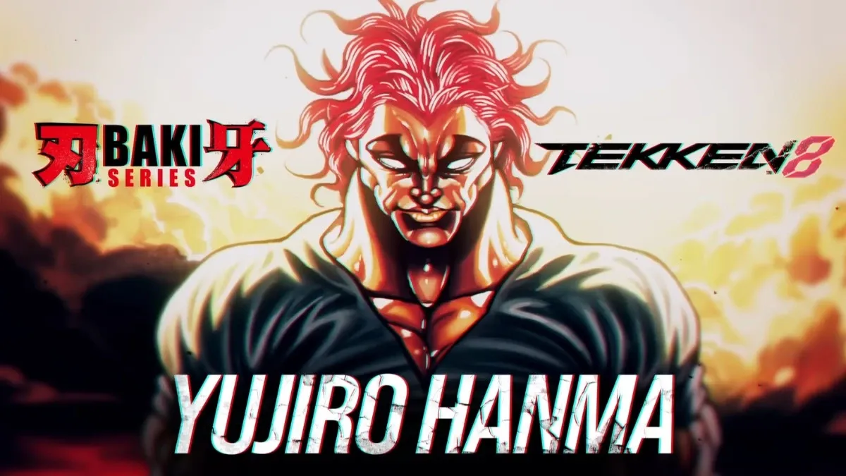 Tekken 8 reveals Yujiro Hanma from Baki the Grappler as new DLC character, launching early 2027