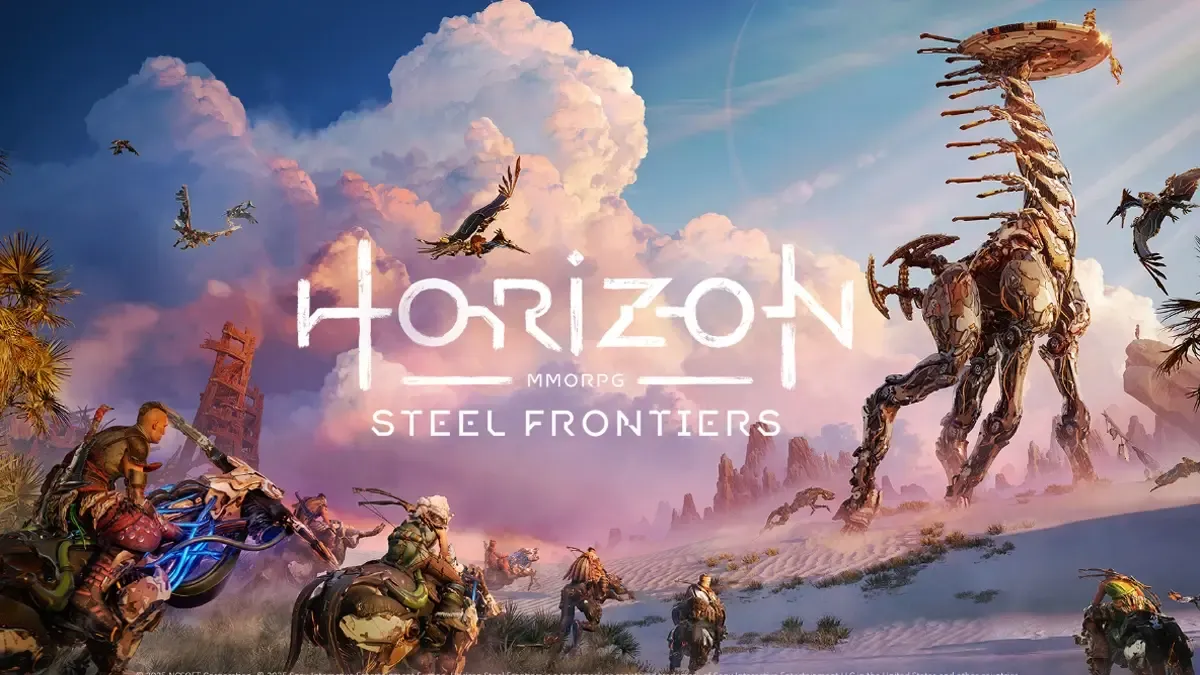 Horizon Steel Frontiers cover art.