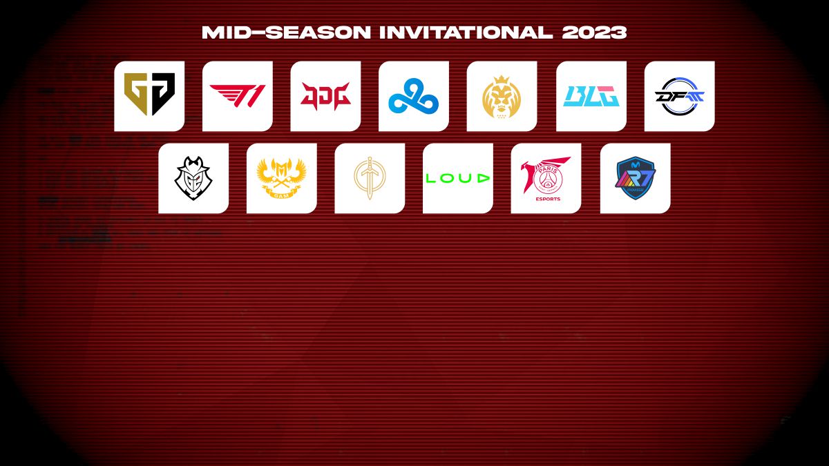 msi teams mid season invitational lol league of legends