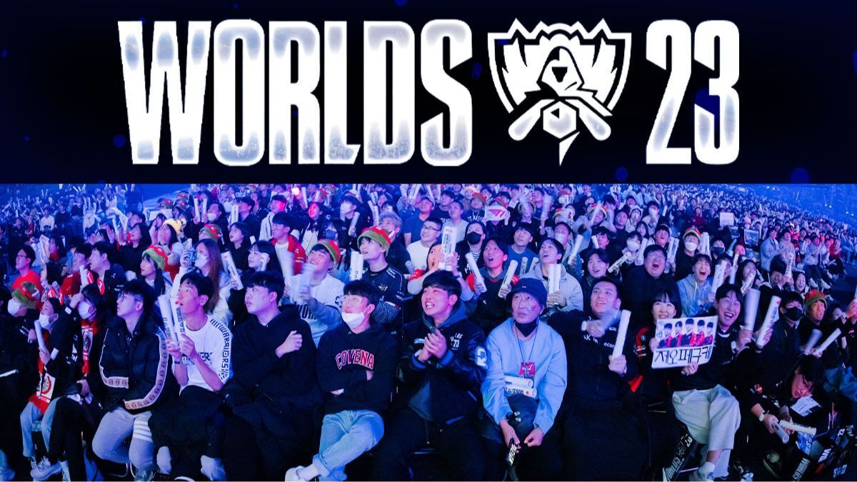 LoL News : A look at the Worlds 2023 viewership numbers