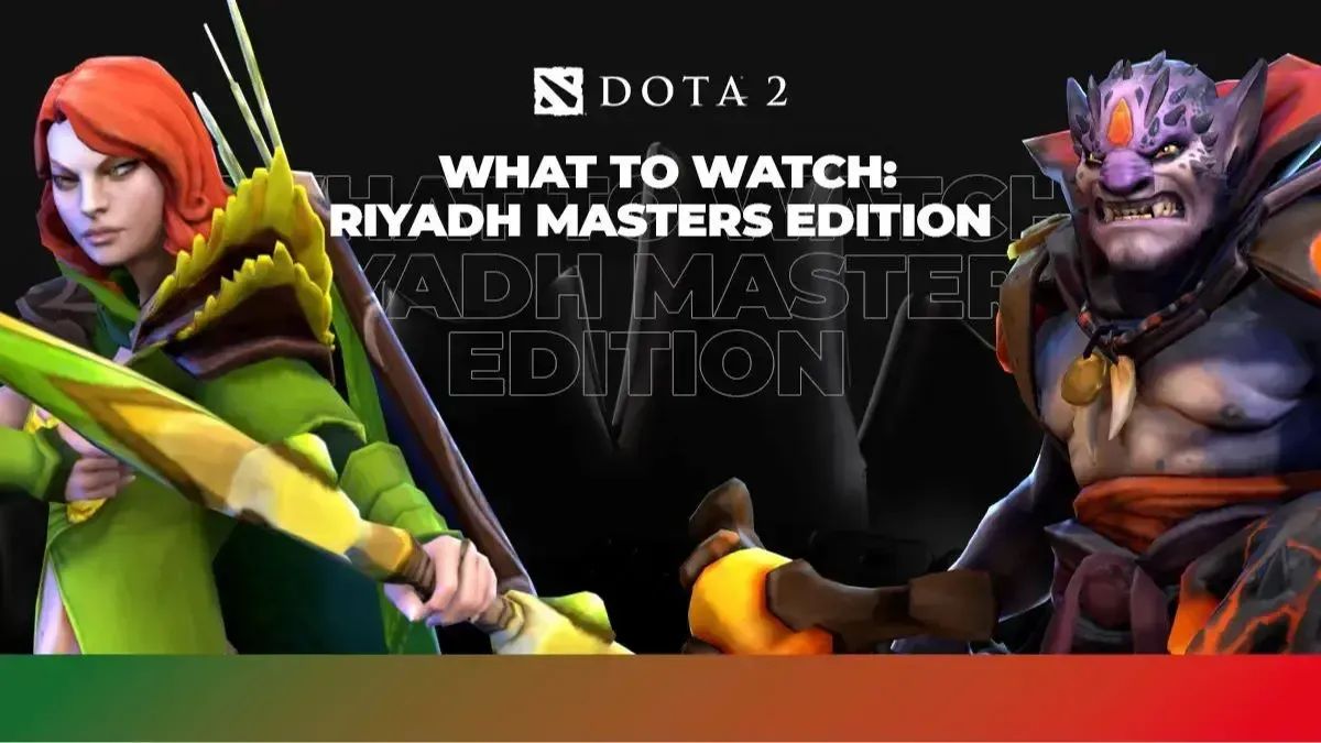 Riyadh Masters Play-in Dota 2 