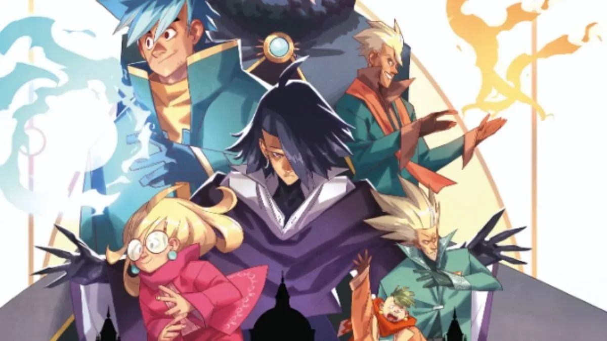 An image of the L’Académie Clair-Obscur artwork.