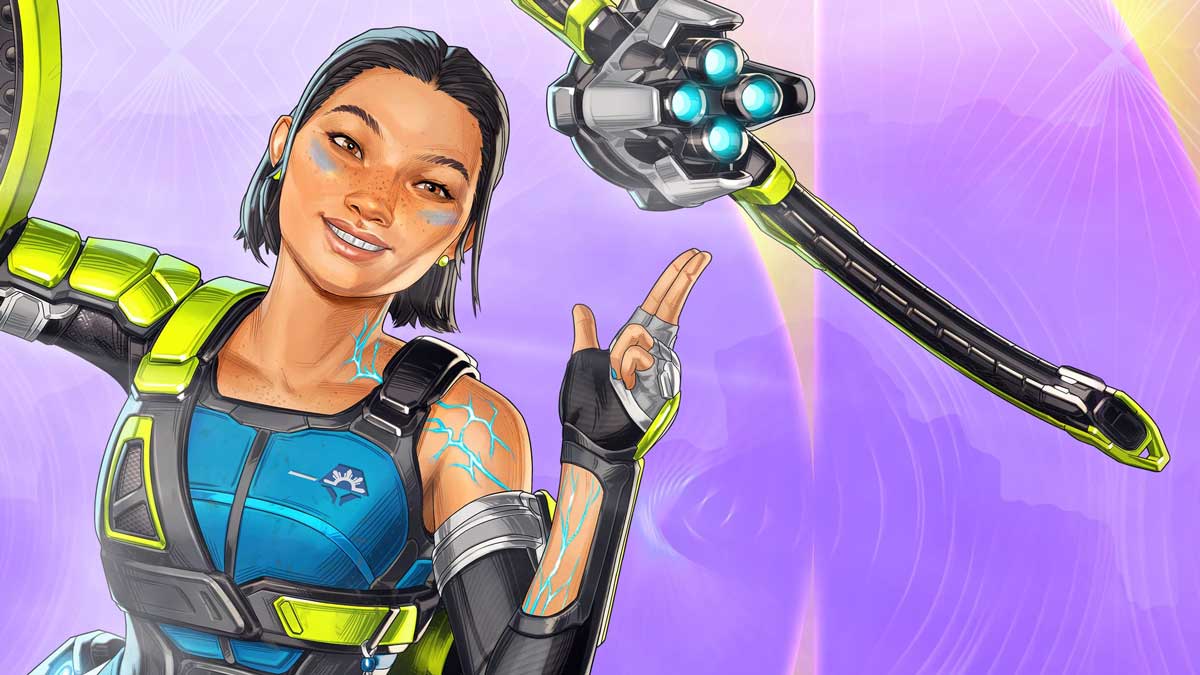 Apex Legends' next hero Conduit is basically Titanfall's Spider-Man ...
