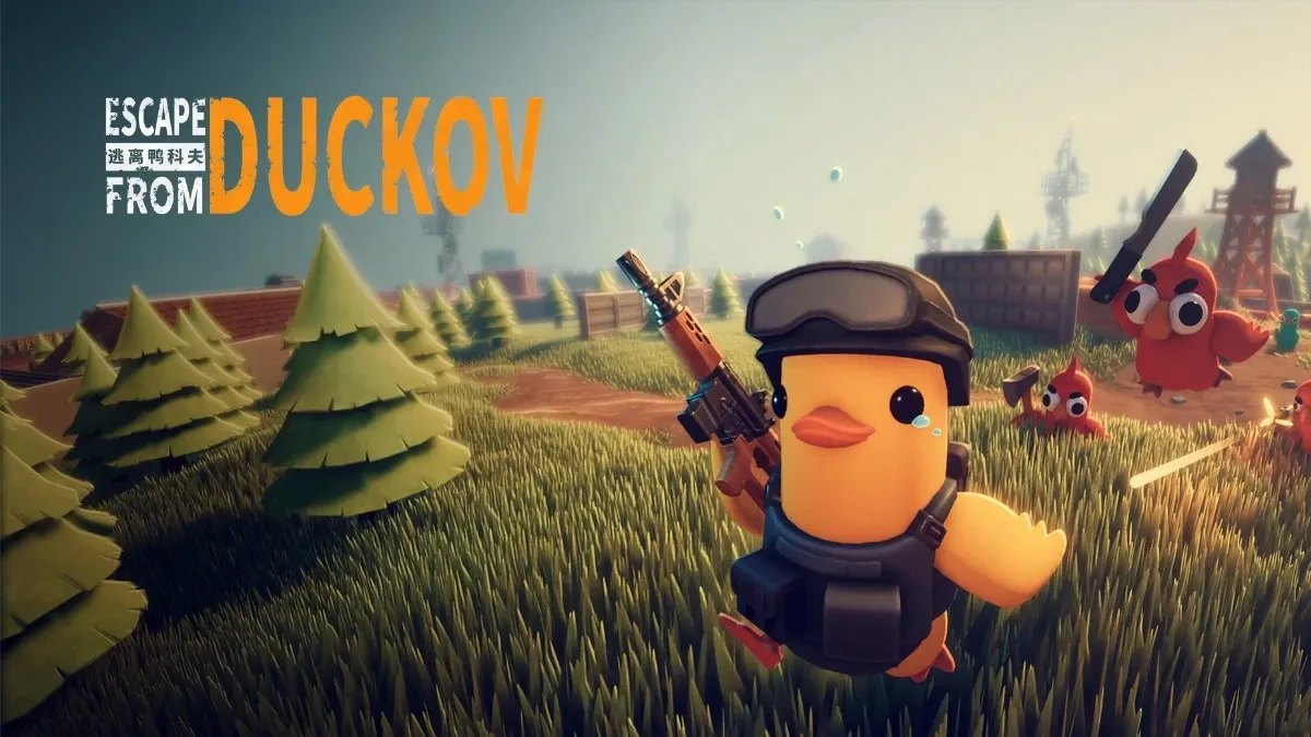 Escape from Duckov Key Visual.