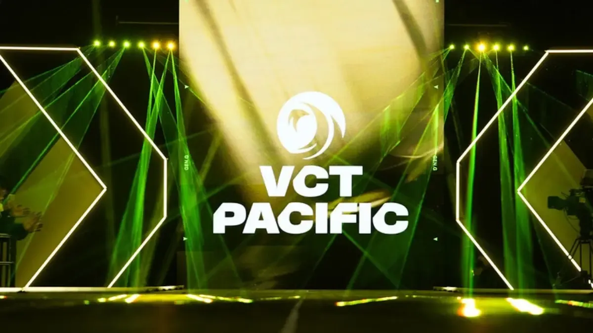 VCT Pacific 2025 kicks off in January with revised format and $250,000 prize pool