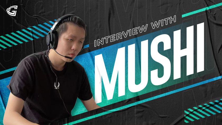 Mushi of TNC Predator sitting at a table