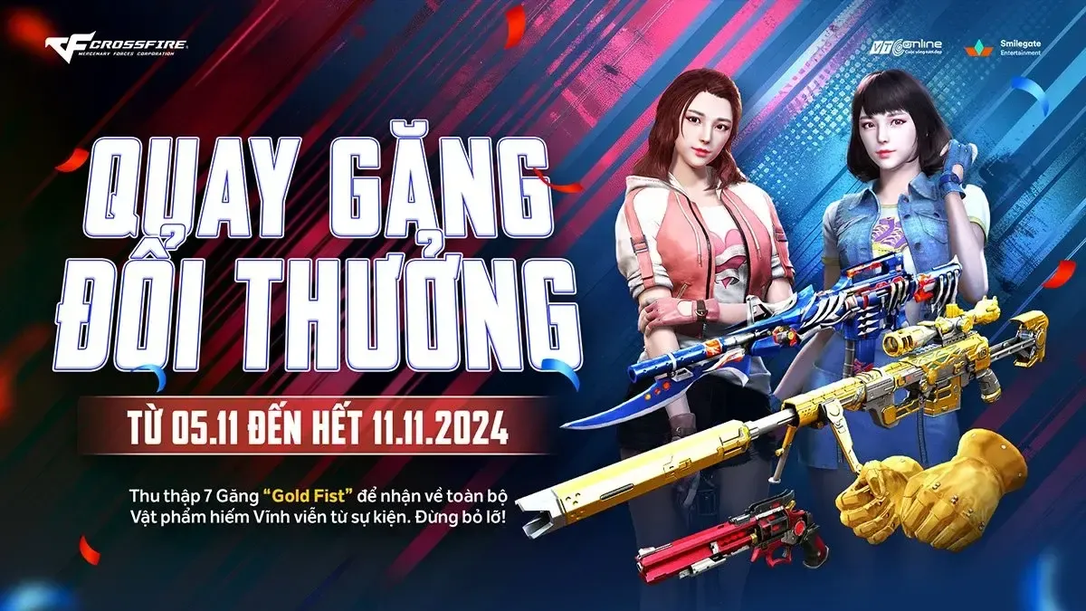 Đột Kích khởi đầu tháng 11