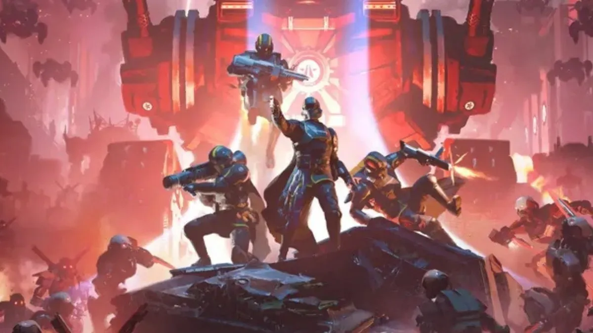 Helldivers 2 PlayStation Blog February 2026 Key Visual