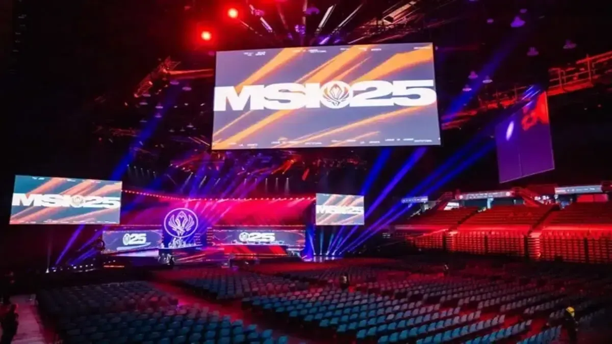 Top 5 sự kiện Esports có lượt xem cao nhất tháng 7/2025