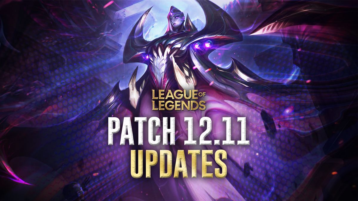 patch 12.11 belveth