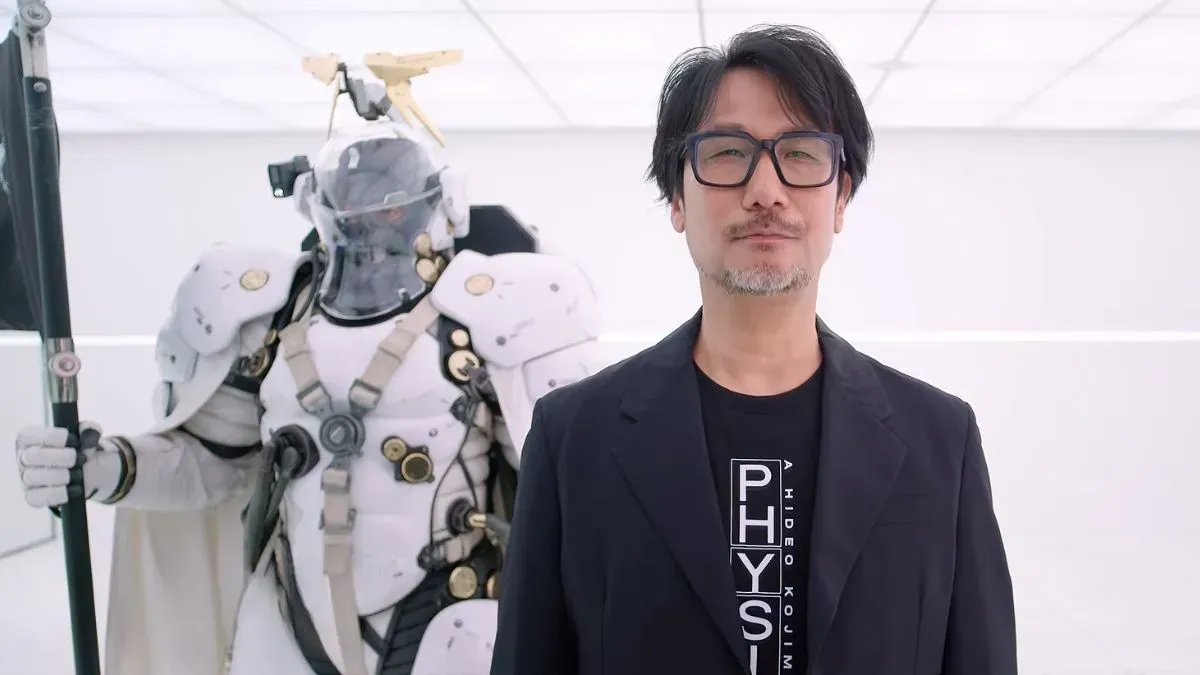 Hideo Kojima during the September Xbox Showcase