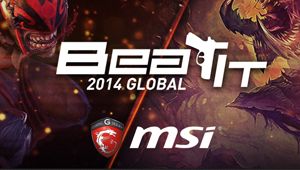 MSI Beat IT 2014 - 3rd place match