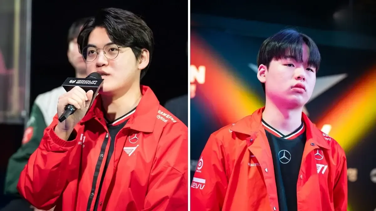 T1 explains decision to bench Gumayusi for Smash in LCK Cup 2025