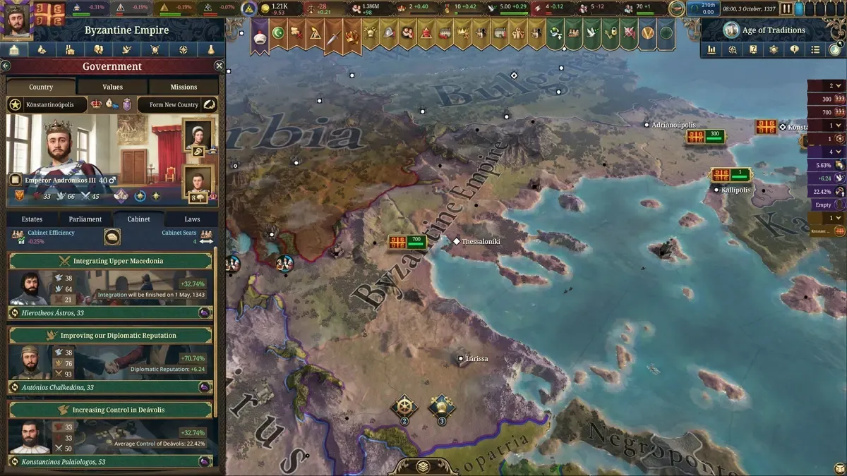 Europa Universalis V announced as Paradox's next big strategy game