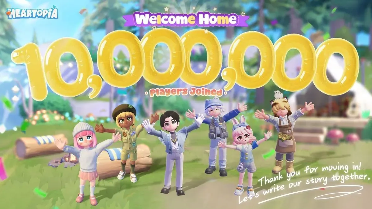 Heartopia hits 10 million players, but fans are unhappy with the rewards