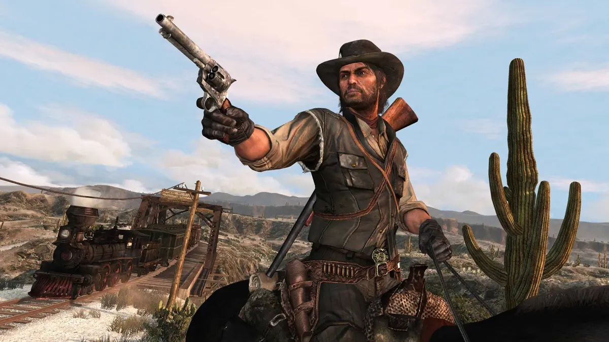 Red Screen For Computer Rockstar is finally bringing Red Dead Redemption to PC after 14 long ...