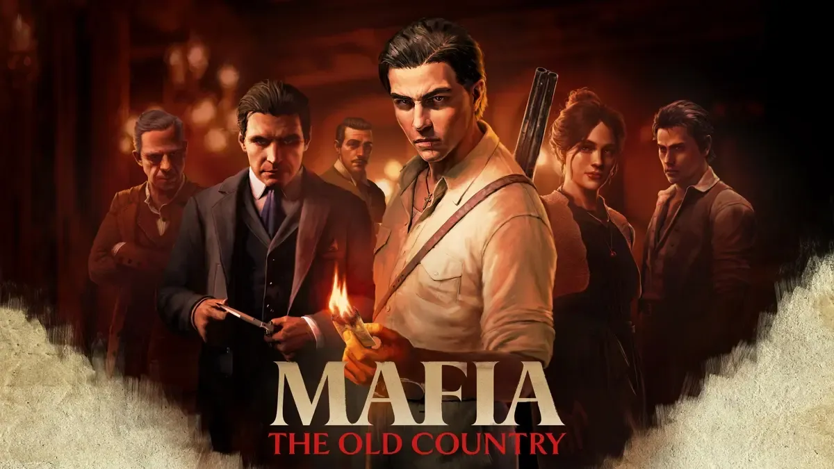 Mafia: The Old Country's key visual.