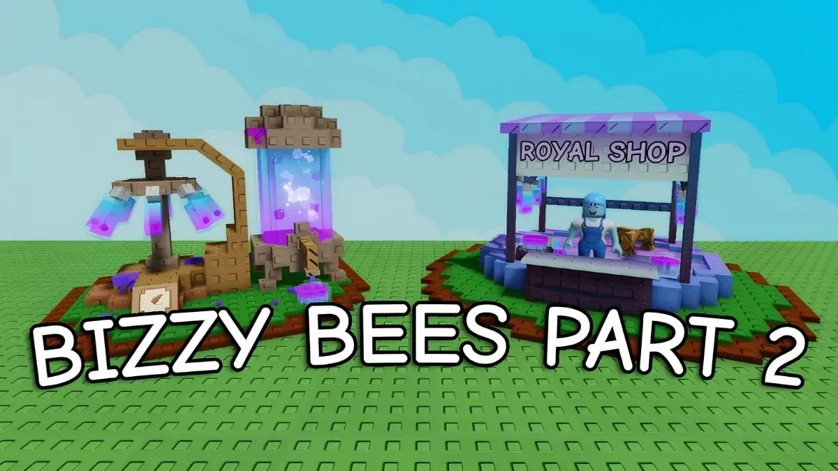 Roblox Grow A Garden Bizzy Bee Week 2 update adds new Queen Bee quests, Jelly variant, and more