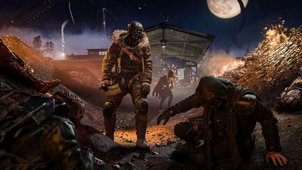 Official image of CoD Warzone