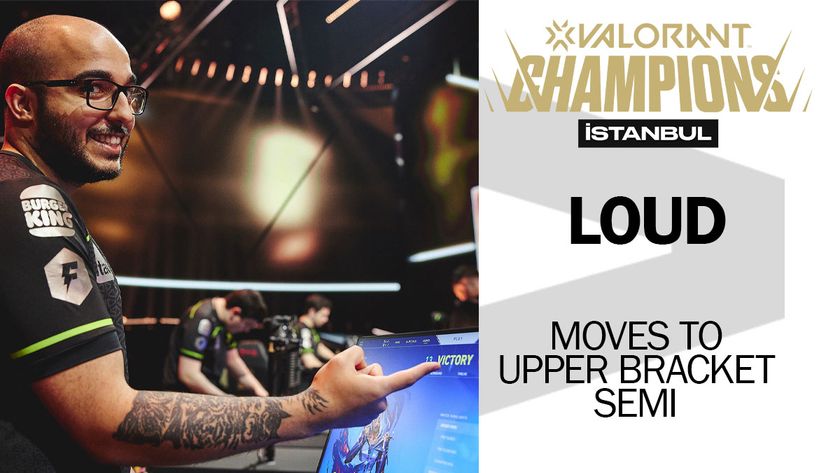 Loud upper bracket