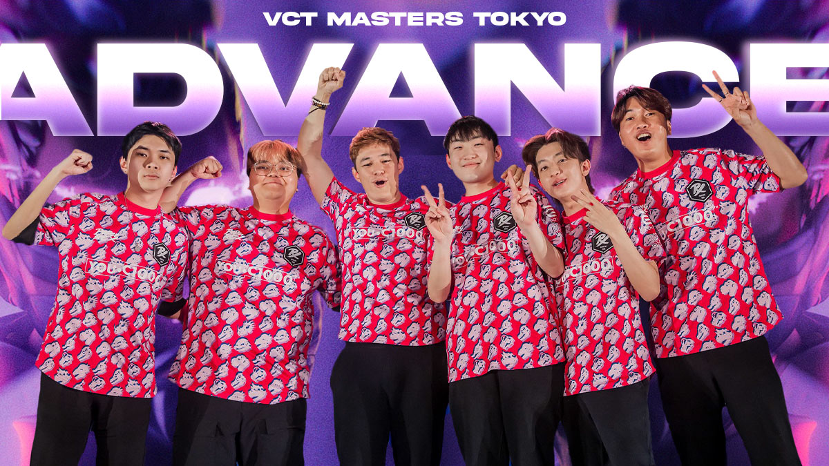 Esports Valorant Team Paper Rex | GosuGamers