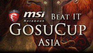 MSI Beat IT GosuCup Asia - May