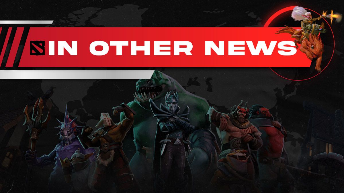 Dota 2 news 