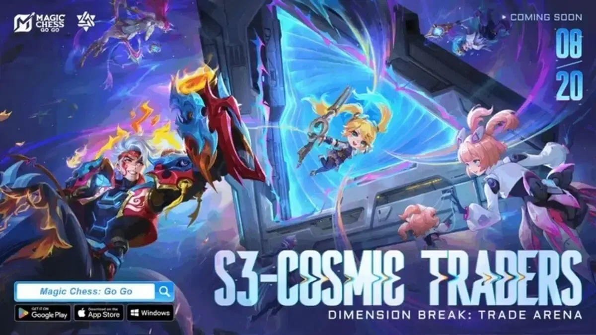 Magic Chess: Go Go công bố giải đấu Esports toàn cầu đầu tiên mùa 3