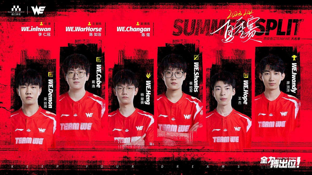  Fan hâm mộ LPL bán tán về cái tên đại diện LMHT Trung Quốc tại RDAG 2022