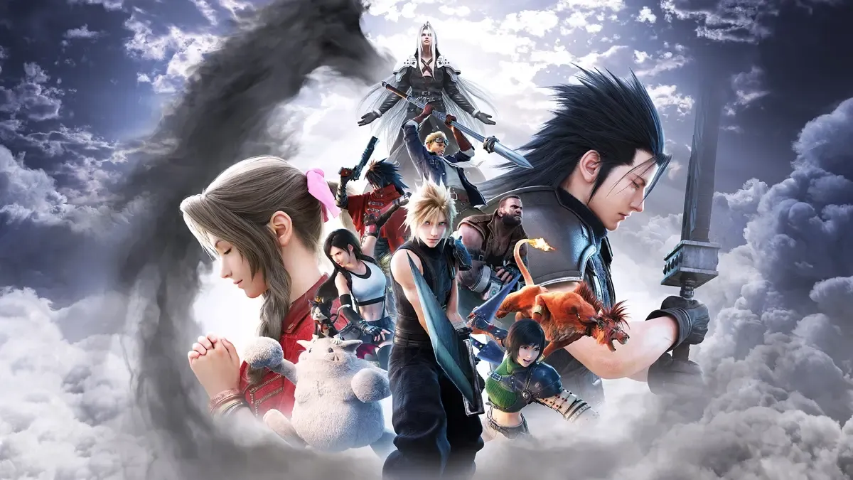 Final Fantasy VII Revelation cover art. 