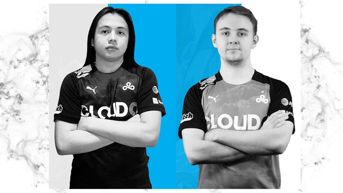 floppy and xeppaa of cloud9 blue