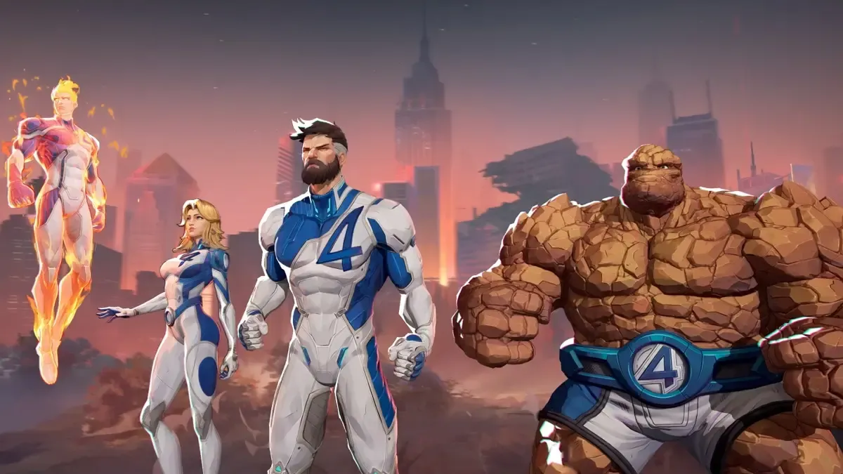 Marvel Rivals releases playable Fantastic Four in Dracula-themed Season 1