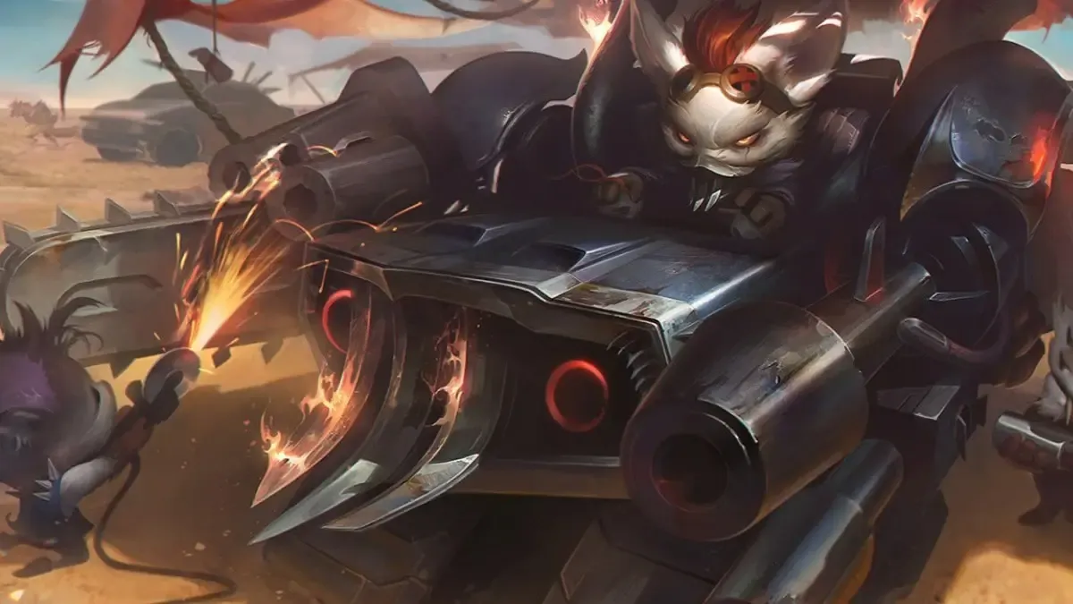 League of Legends disable Rumble due to Rift Herald exploit 