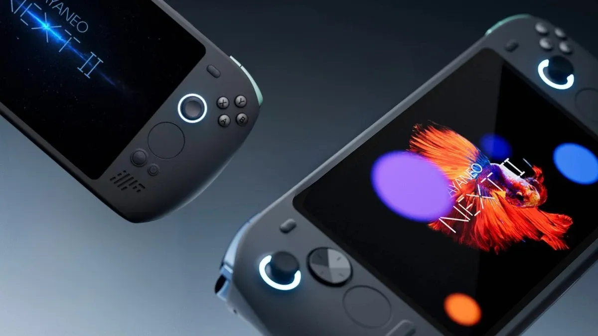 Ayaneo Next II visuals