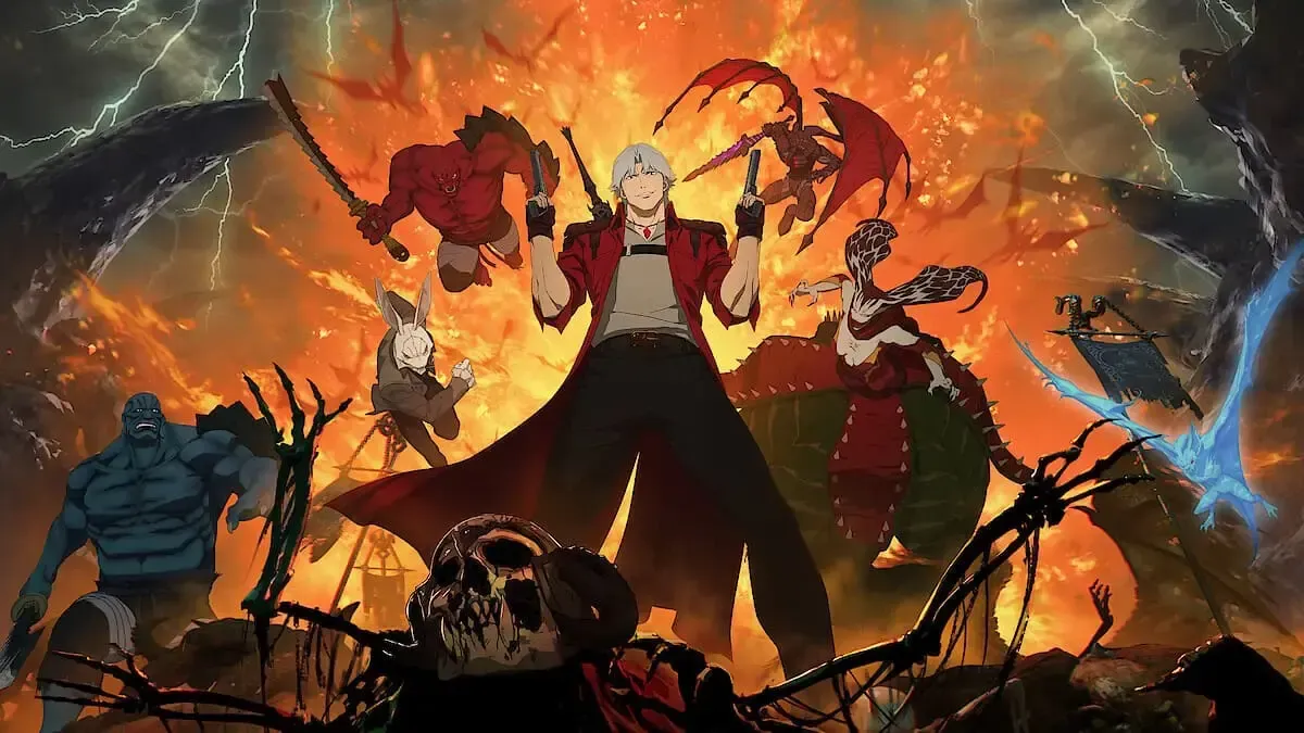 Devil May Cry 5 cán mốc 10 triệu bản nhờ thành công của anime Netflix