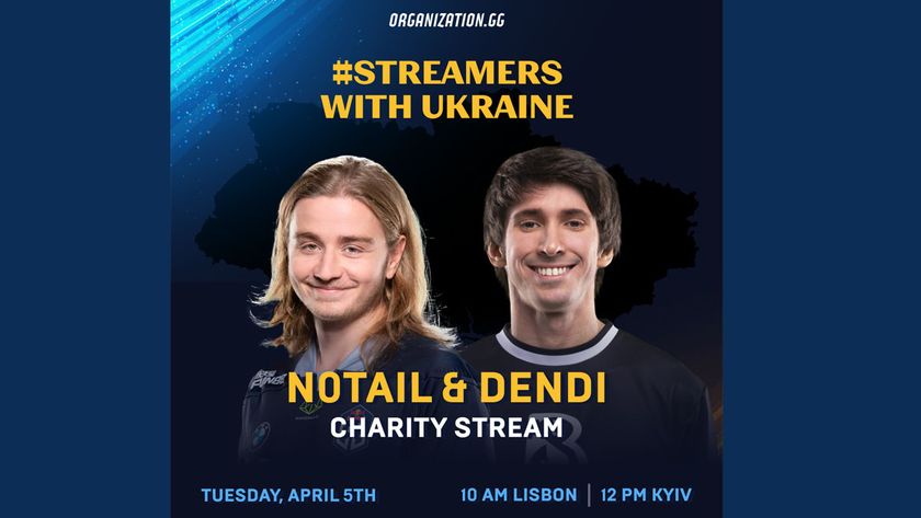 Dendi และ N0tail สองตำนาน Dota 2 ร่วมมือกันเพื่อการกุศลช่วยเหลือยูเครน