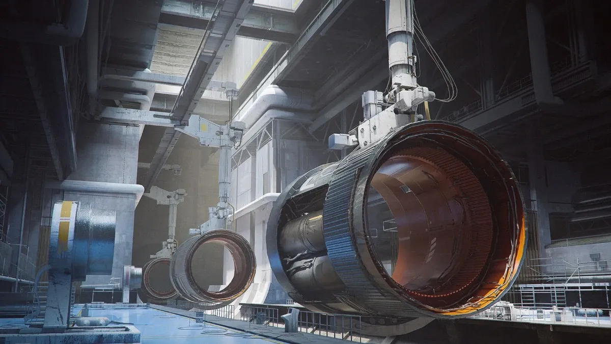 ARC Raiders Stella Montis visual from The North Line update.