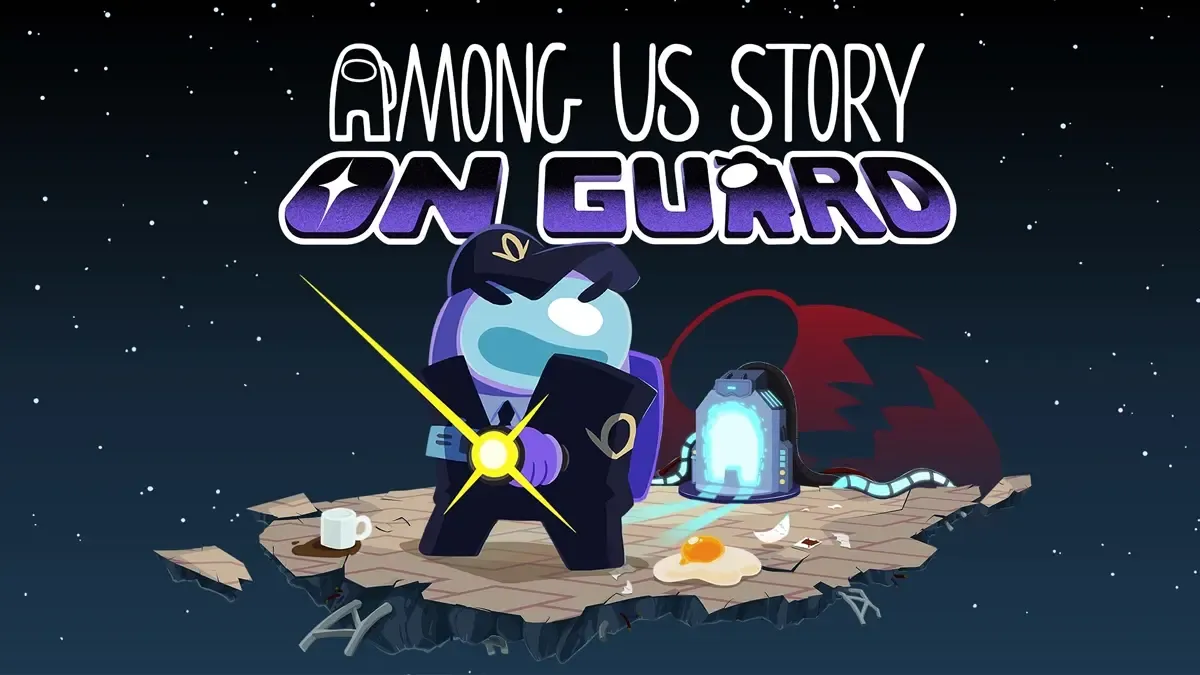 Among Us Story On Guard KV.