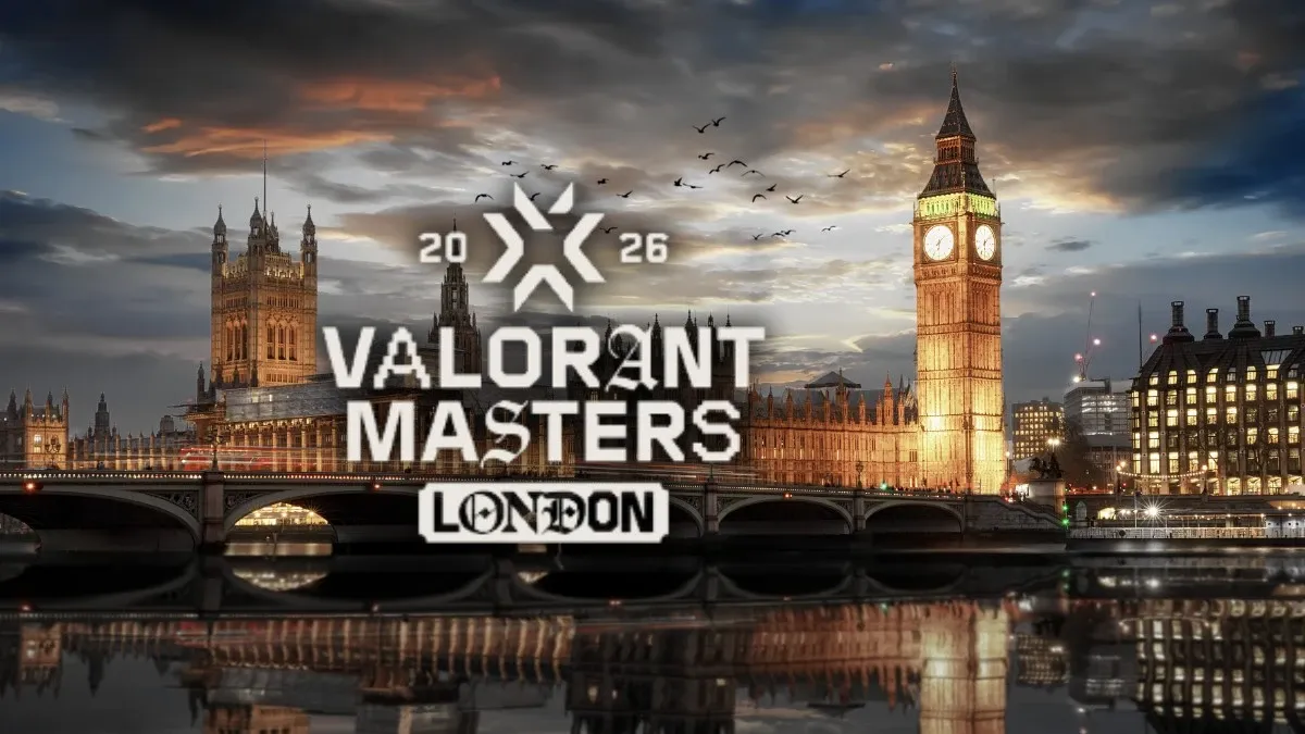 London and the VALORANT Masters London logo