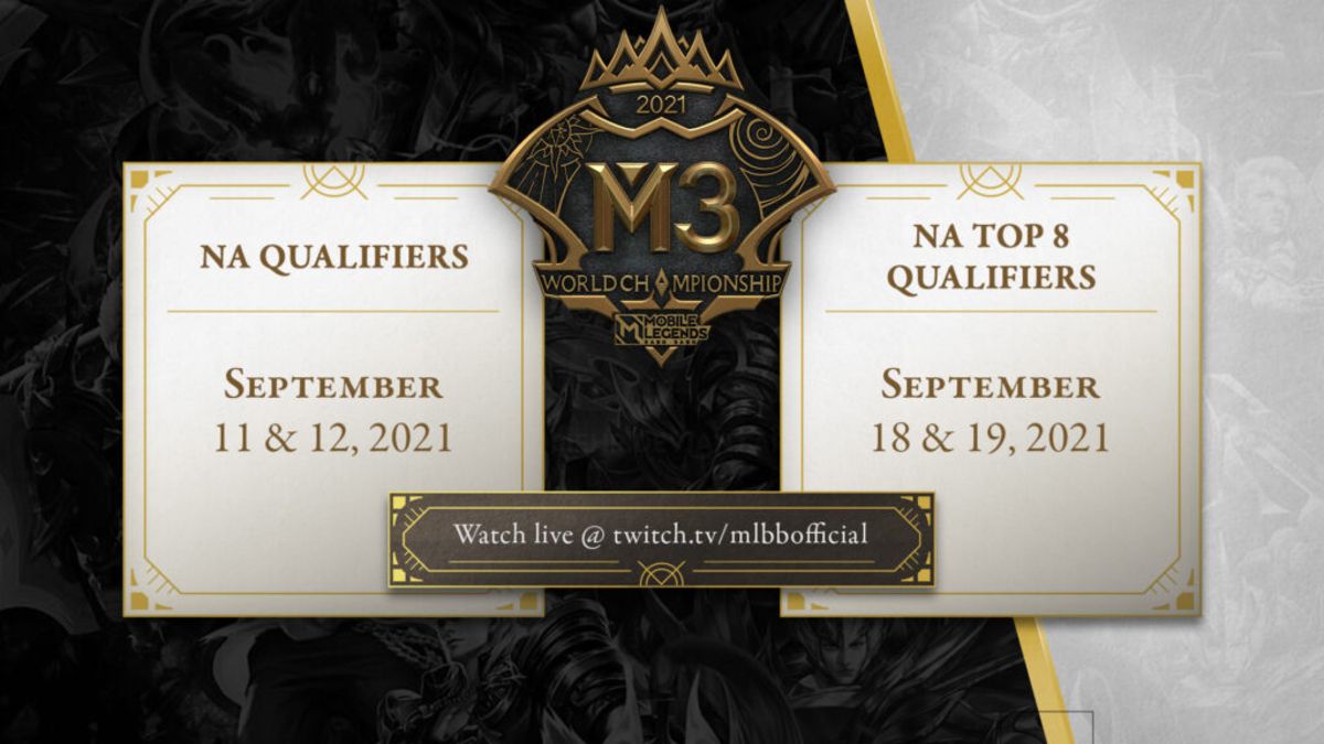 M3 North American qualifier times and dates