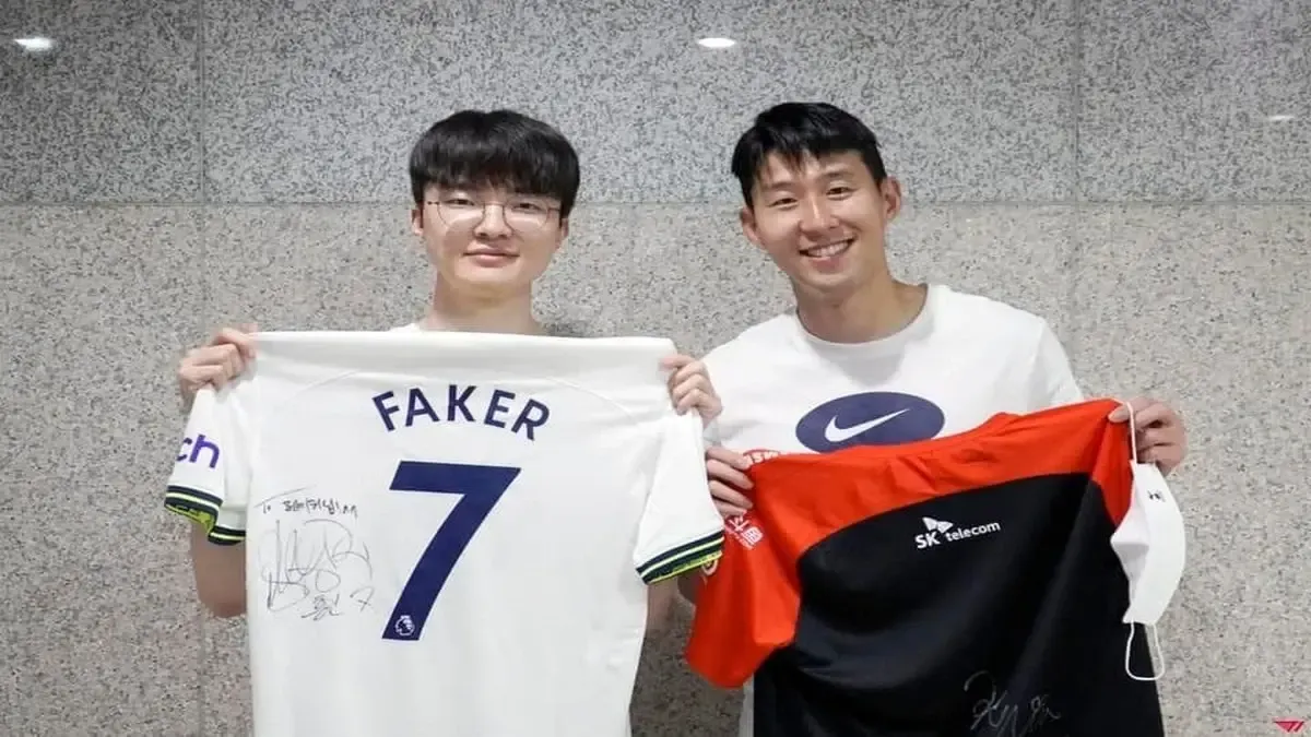 Faker Vượt Mặt Son Heung-min, Được Vinh Danh "Vận Động Viên Thể Thao Của Năm 2025"