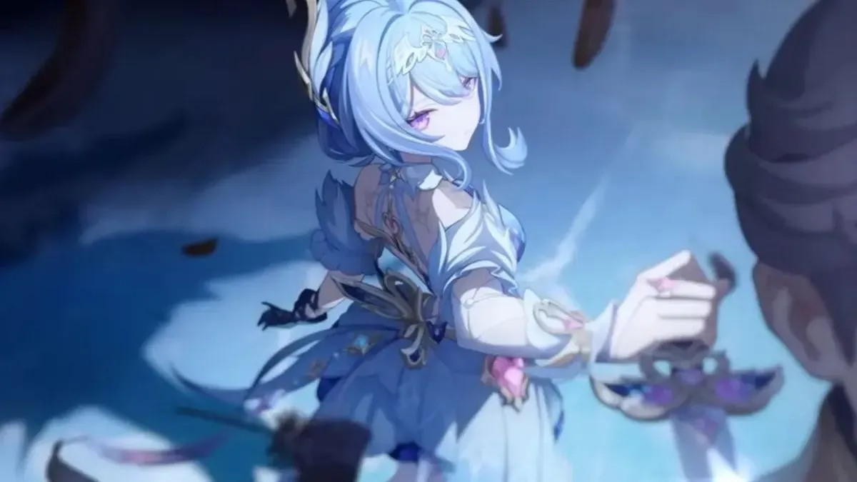 Odette from Genshin Impact