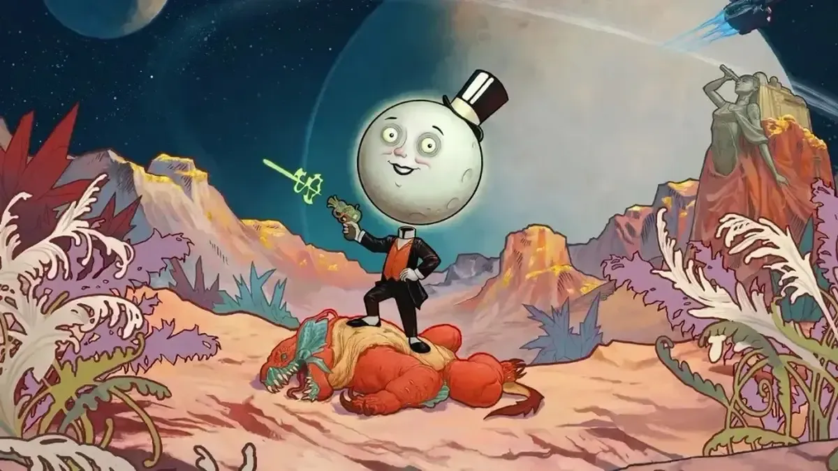 Ảnh bìa cho The Outer Worlds 2.
