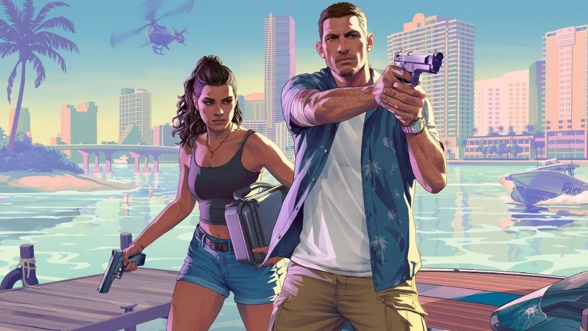GTA VI key visual