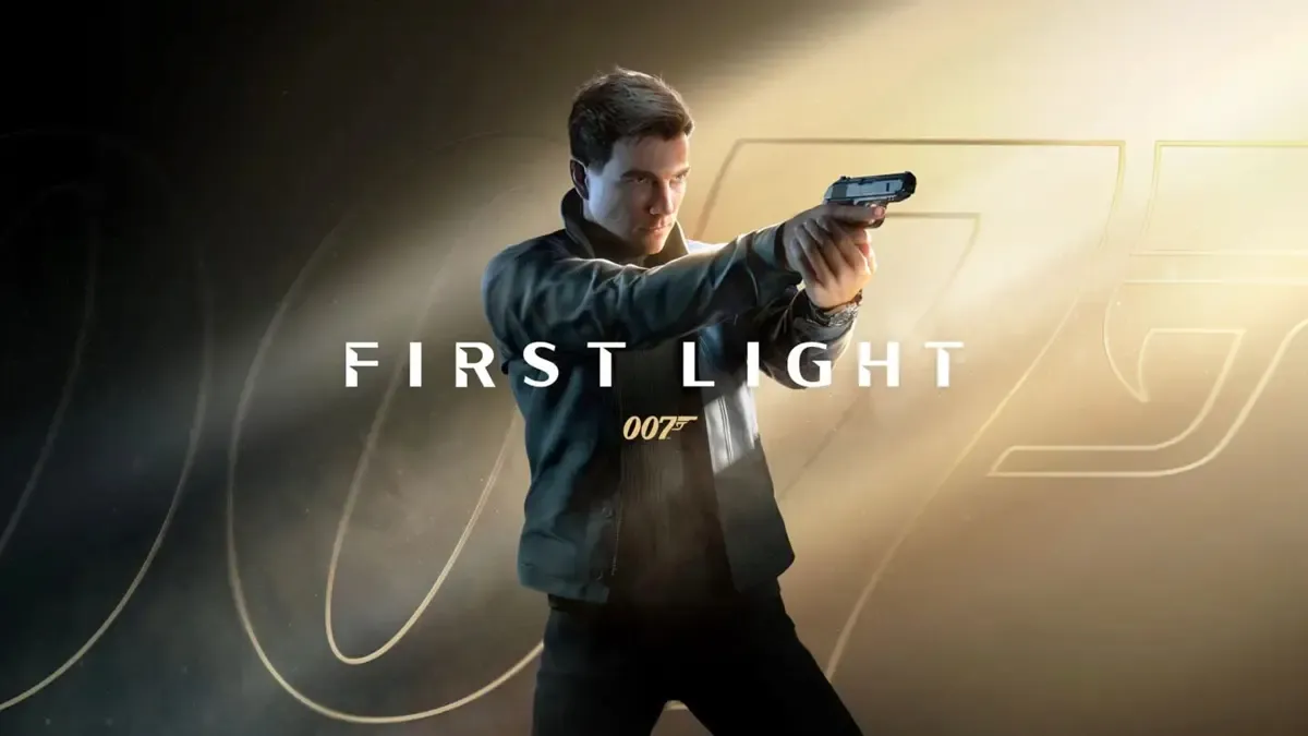 IO Interactive’s all-new James Bond, as seen in 007 First Light. 