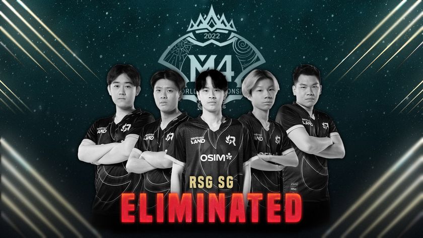 RSG SG eliminated M4