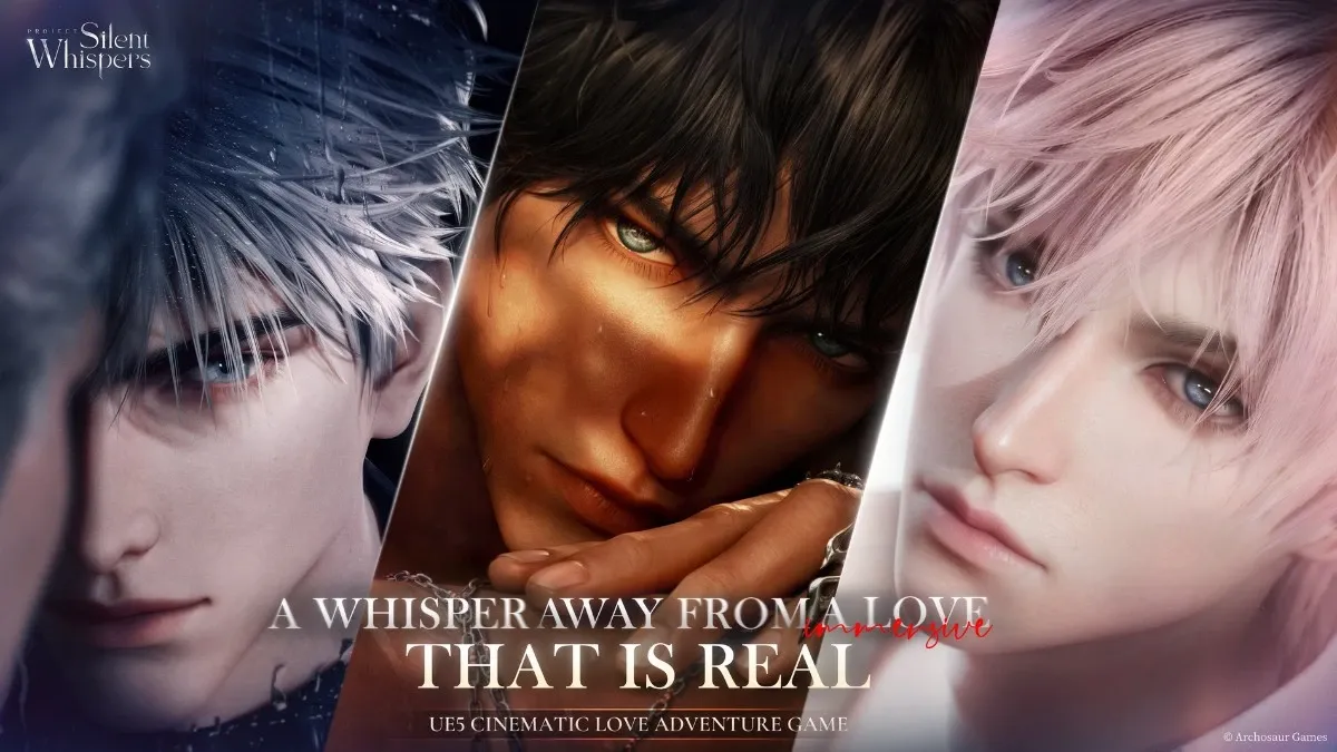 Upcoming otome game Silent Whispers sparks comparisons to Love and Deepspace