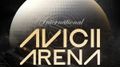 Avicii Arena from Stockholm with The International 10 logo