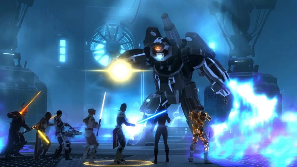 In-game screenshot in Star Wars: Knights of the Old Republic
