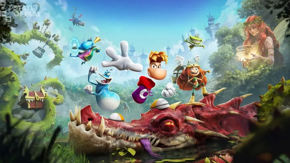 Ubisoft announces Rayman Legends Retold for October 2026